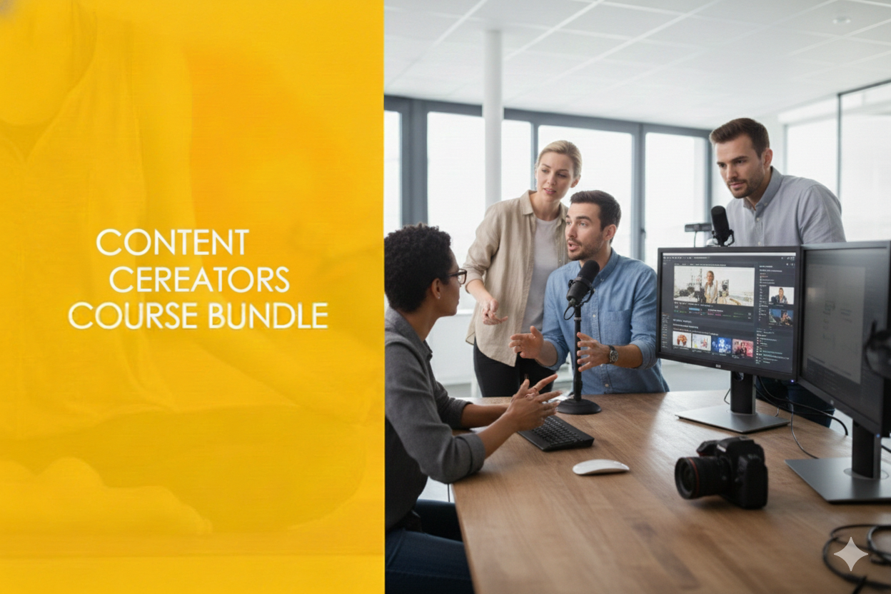 Content Creators Course Bundle